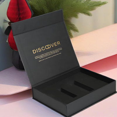 بطری عطر مغناطیسی 50 میلی لیتر با EVA سیاه