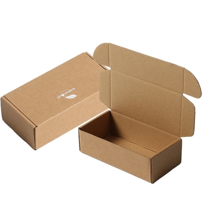 خرید جعبه گره دار کرافت قابل بازیافت با جوهر رنگ سفید online manufacture