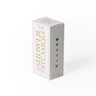 خرید جعبه بطری خالی عطر مربع کاغذی برای دوش ماشین بخار ضخامت طراحی سفارشی online manufacture
