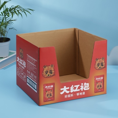 خرید جعبه پای نالوده نامنظم برای لوازم جانبی چای چاپ تک طرفه سفارشی online manufacture