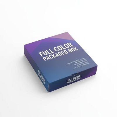 خرید Full Color Printed Packaged Box Customizable and Eye-Catching Packaging for Your Products online manufacture