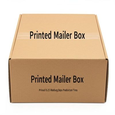 خرید Transportation DDP Delivery Printed Mailer Box Printed 8-25 Working Days Production Time online manufacture