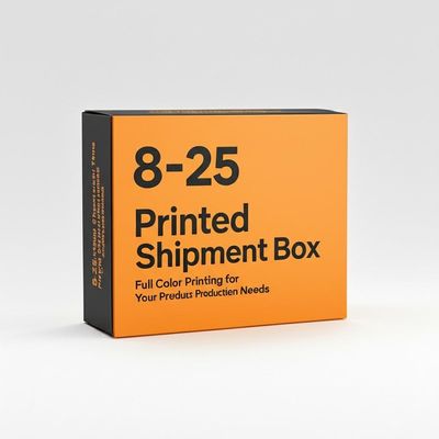خرید 8-25 Working Days Production Time Printed Shipment Box Full Color Printing for Your Production Needs online manufacture