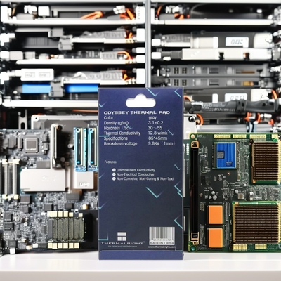 بسته بندی جعبه های کاغذی پوشش داده شده برای پد های حرارتی سی پی یو سیلیکون SIM CARD