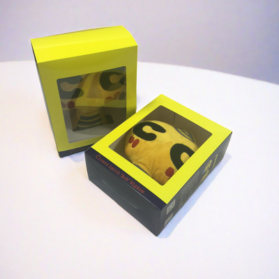 CMYK 4 رنگ Offset Printing Reverse Tuck Box با پنجره و بسته شدن فلپ مغناطیسی